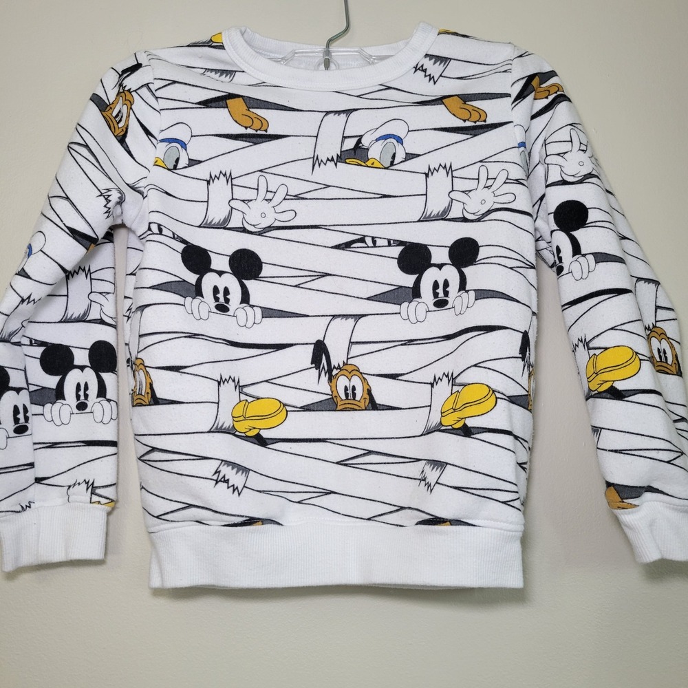 Disney‎ Mickey and Friends Crew neck Sweatshirt Kids 5T